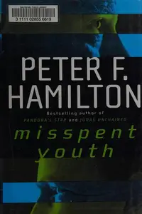 Book cover of Misspent Youth