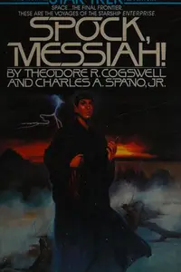 Book cover of Star Trek Adventures - Spock, Messiah!