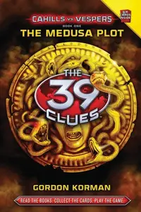 Book cover of The Medusa plot