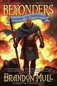 Book cover of Chasing the Prophecy