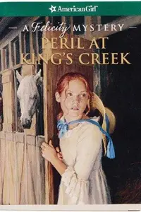 Book cover of Peril at King's Creek