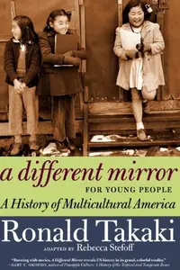 Book cover of A different mirror for young people