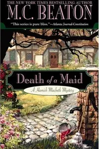 Book cover of Death of a Maid