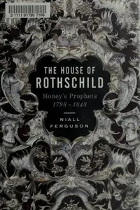 Book cover of The House of Rothschild, Vol. 1
