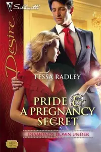 Book cover of Pride & A Pregnancy Secret