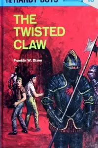 Book cover of The Twisted Claw