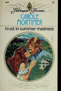 Book cover of Trust in Summer Madness