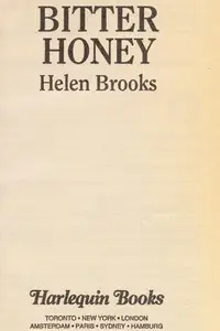 Book cover of Bitter Honey