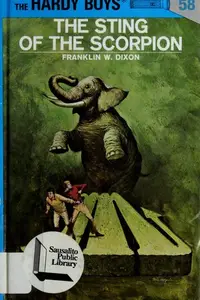 Book cover of The Sting of the Scorpion