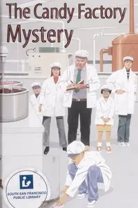 Book cover of The Candy Factory Mystery