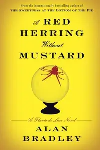 Book cover of A Red Herring Without Mustard