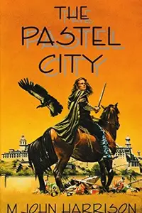 Book cover of The pastel city