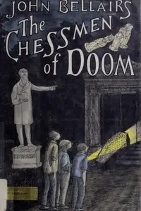 Book cover of The Chessmen of Doom