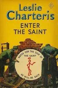 Book cover of Enter the Saint