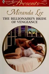 Book cover of The Billionaire's Bride of Vengeance