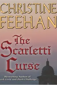 Book cover of The Scarletti curse