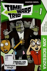 Book cover of Nightmare on Joe's street