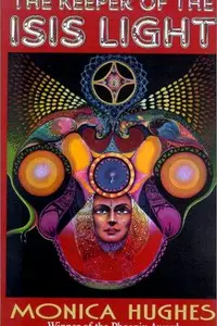 Book cover of The keeper of the Isis light