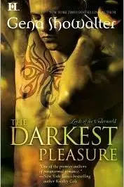 Book cover of The Darkest Pleasure