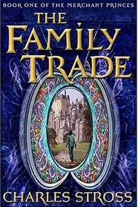Book cover of The family trade