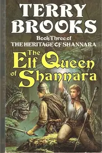 Book cover of The Elf Queen of Shannara