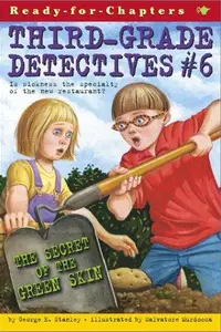 Book cover of The Secret of the Green Skin