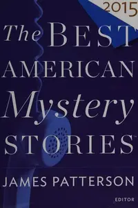 Book cover of The Best American Mystery Stories 2015