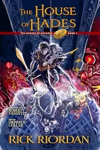 Book cover of The House of Hades Graphic Novel