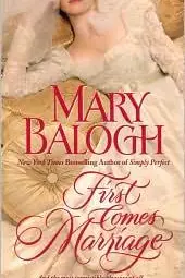 Book cover of First Comes Marriage