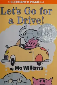 Book cover of Let's go for a drive!