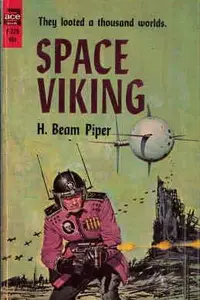 Book cover of Space Viking