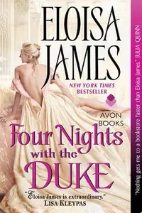Book cover of Four Nights with the Duke