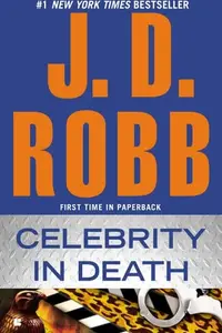 Book cover of Celebrity in Death