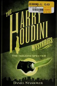 Book cover of The Houdini specter