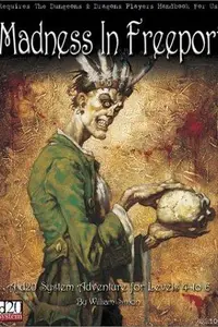 Book cover of Madness in Freeport