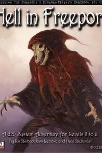 Book cover of Hell in Freeport: A D20 System Adventure for Levels 10 to 12