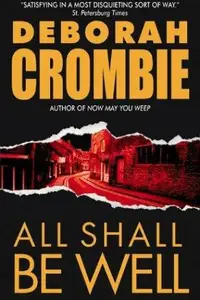 Book cover of All shall be well