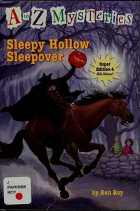 Book cover of Sleepy Hollow sleepover