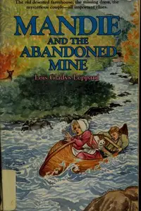 Book cover of Mandie and the abandoned mine