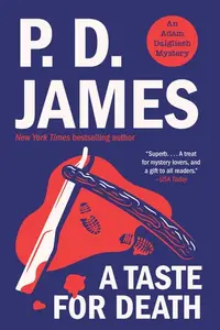 Book cover of A Taste for Death