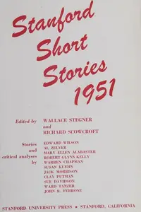 Book cover of Stanford Short Stories 1951