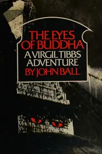 Book cover of The eyes of Buddha