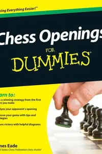 Book cover of Chess Openings for Dummies