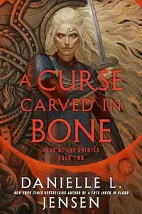 Book cover of Curse Carved in Bone