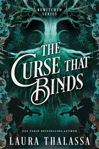 Book cover of Curse That Binds