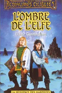 Book cover of L'ombre de l'elfe