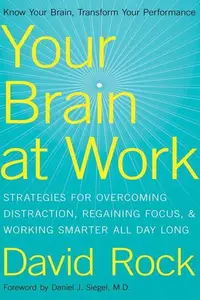Book cover of Your brain at work
