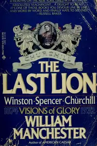 Book cover of The Last Lion