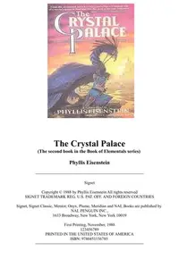 Book cover of The Crystal Palace
