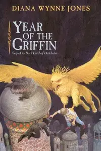 Book cover of The Year of the Griffin